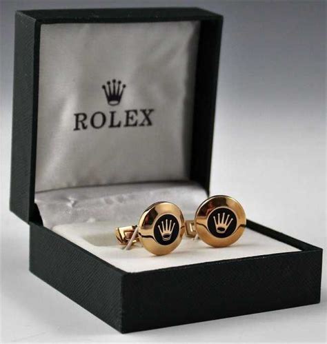 how much are rolex cufflinks|Rolex cufflinks original.